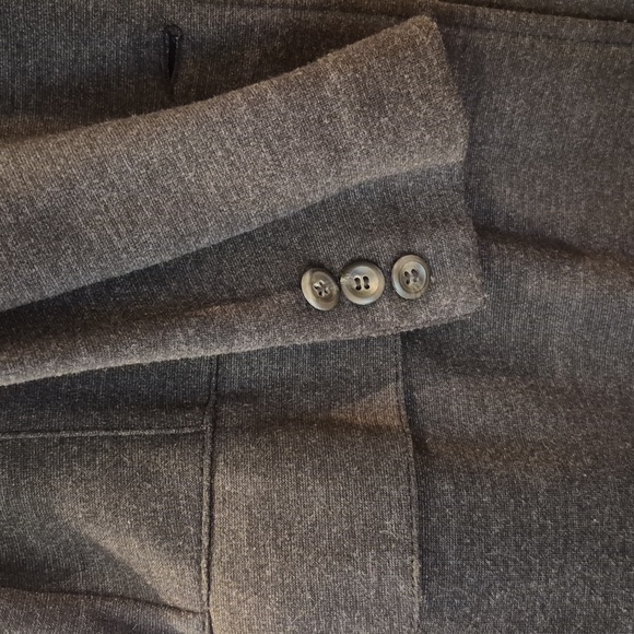 *VTG Will Smith Dark Grey Stretch Coat sz 10 - Picture 12 of 12